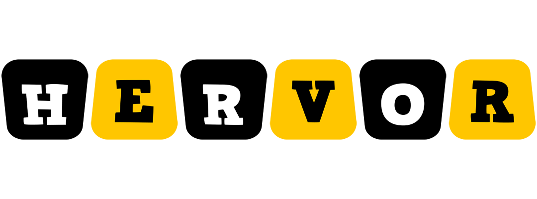 Hervor boots logo