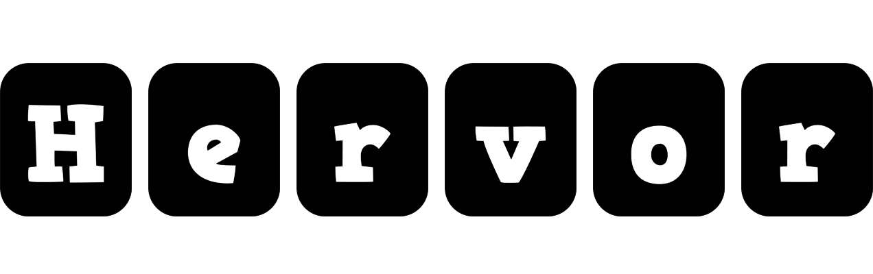 Hervor box logo