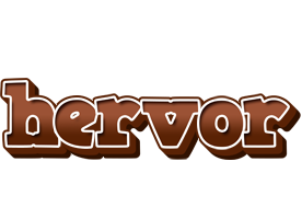 Hervor brownie logo