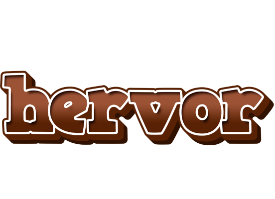 Hervor brownie logo