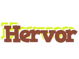 Hervor caffeebar logo