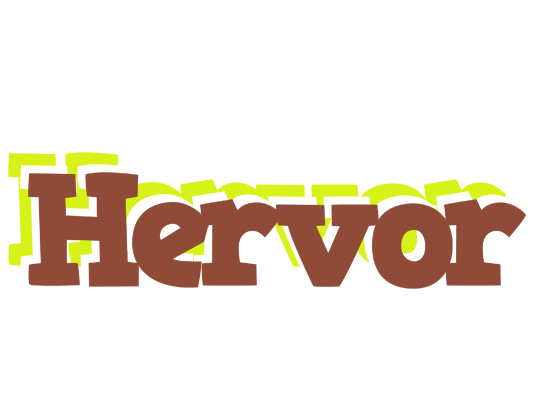 Hervor caffeebar logo