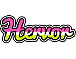 Hervor candies logo