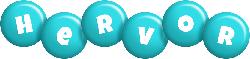 Hervor candy-azur logo