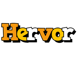 Hervor cartoon logo