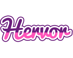 Hervor cheerful logo