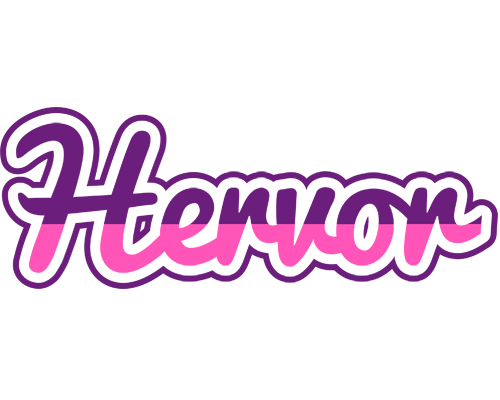 Hervor cheerful logo