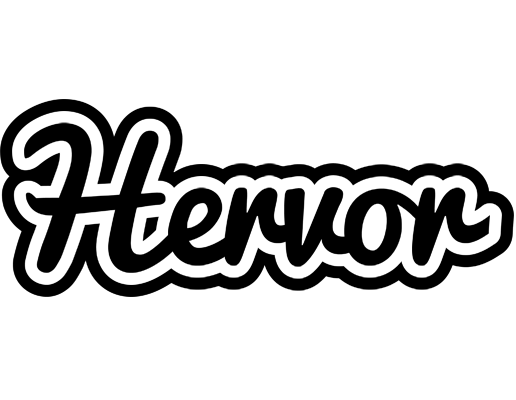 Hervor chess logo