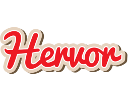 Hervor chocolate logo