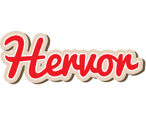 Hervor chocolate logo