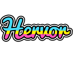 Hervor circus logo