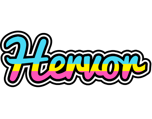 Hervor circus logo