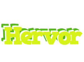 Hervor citrus logo