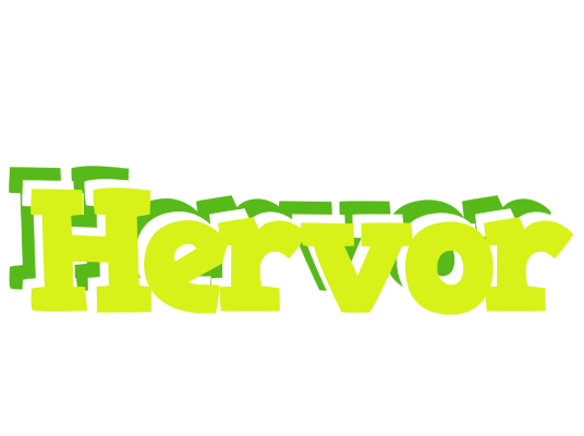 Hervor citrus logo