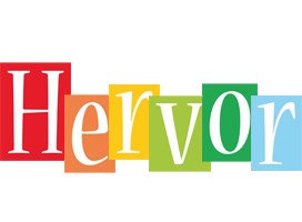 Hervor colors logo