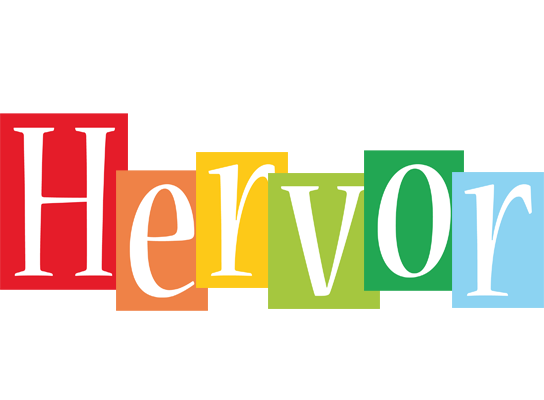 Hervor colors logo