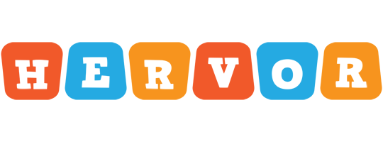 Hervor comics logo