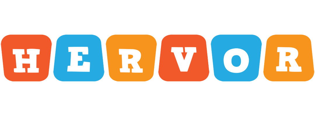 Hervor comics logo