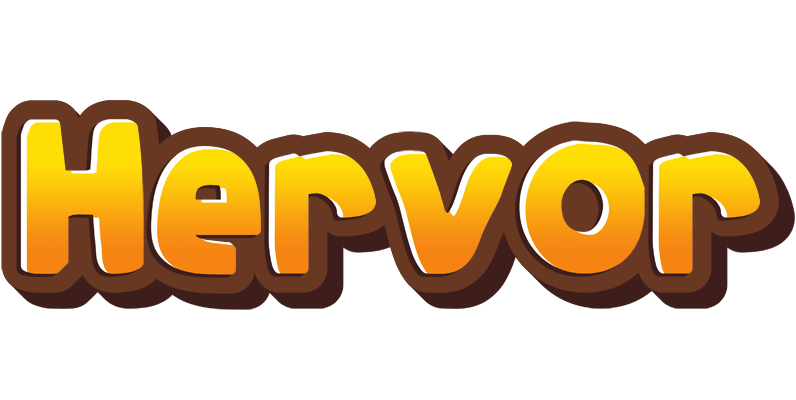 Hervor cookies logo