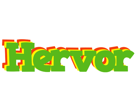Hervor crocodile logo