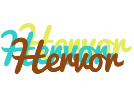 Hervor cupcake logo