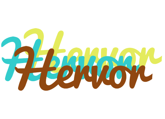 Hervor cupcake logo