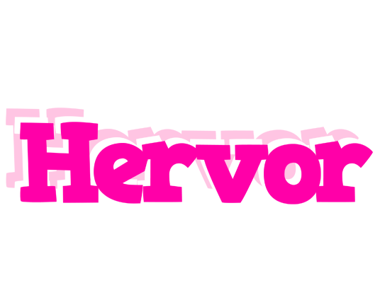 Hervor dancing logo