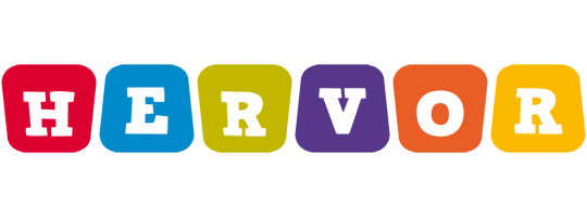 Hervor daycare logo