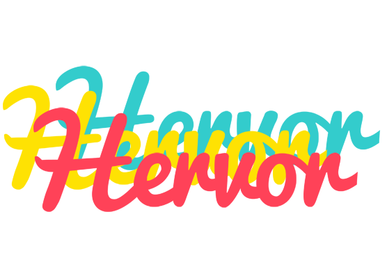 Hervor disco logo