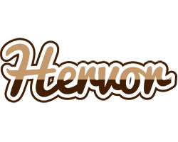 Hervor exclusive logo