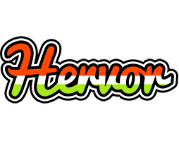 Hervor exotic logo