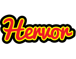 Hervor fireman logo