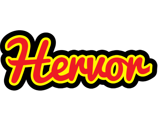 Hervor fireman logo