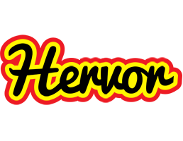 Hervor flaming logo