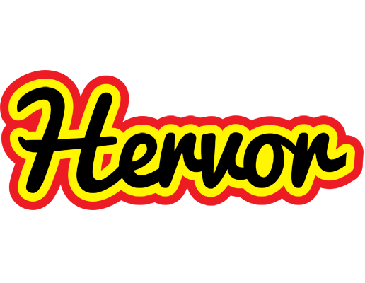 Hervor flaming logo