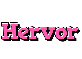 Hervor girlish logo