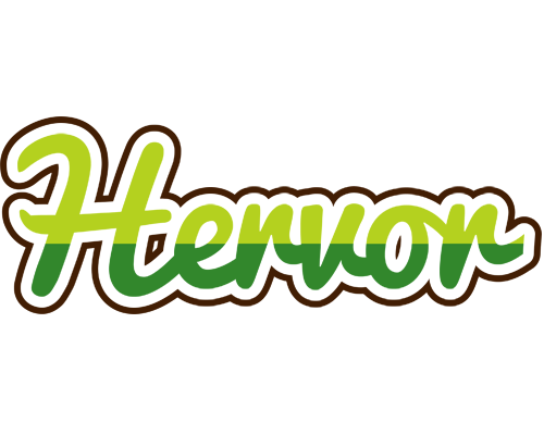 Hervor golfing logo
