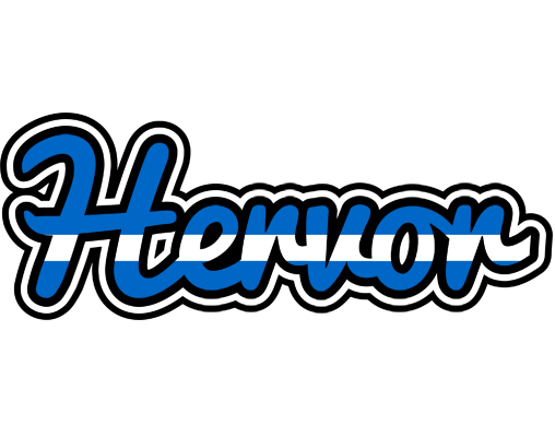 Hervor greece logo