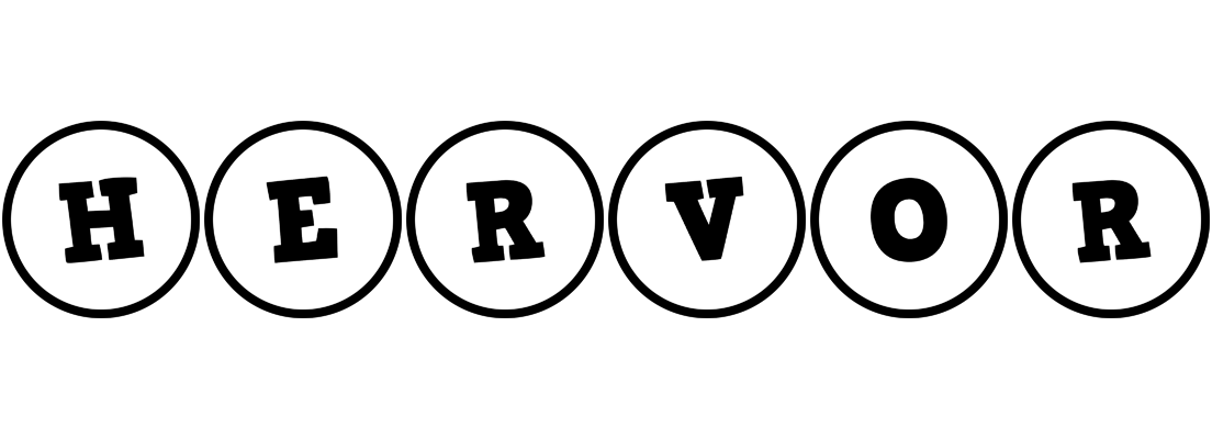 Hervor handy logo
