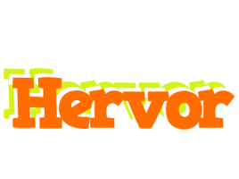 Hervor healthy logo