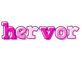 Hervor hello logo