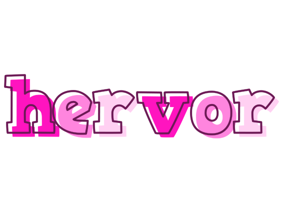 Hervor hello logo
