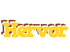 Hervor hotcup logo