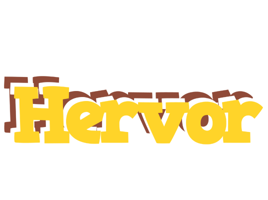 Hervor hotcup logo