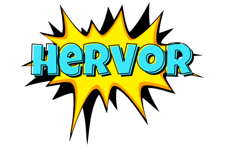 Hervor indycar logo