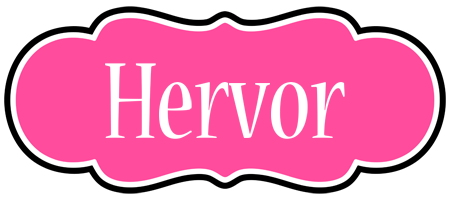 Hervor invitation logo