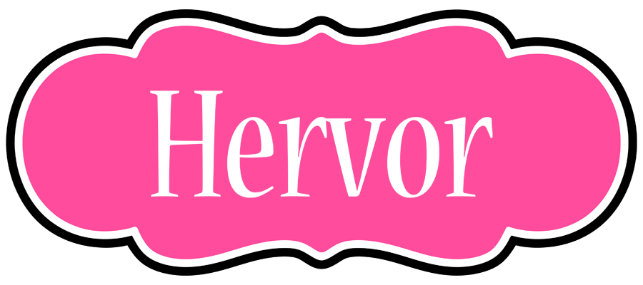 Hervor invitation logo