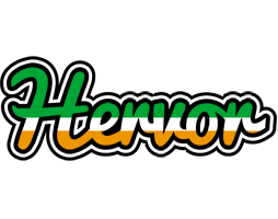 Hervor ireland logo