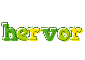 Hervor juice logo