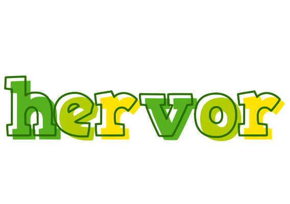 Hervor juice logo